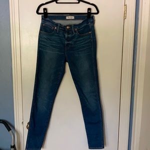 High rise Madewell jeans - 29TALL